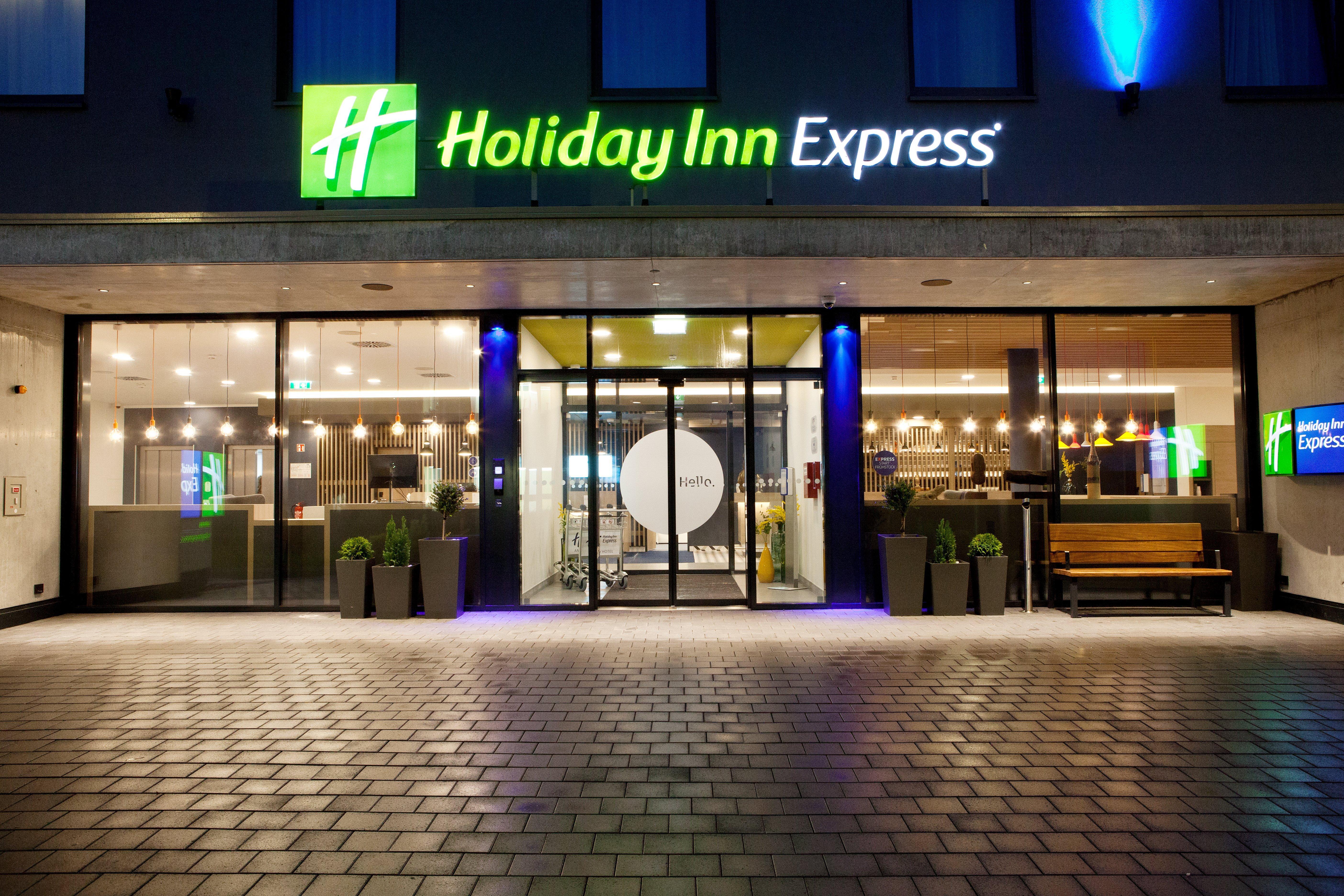 Holiday Inn Express - Lustenau Exteriör bild
